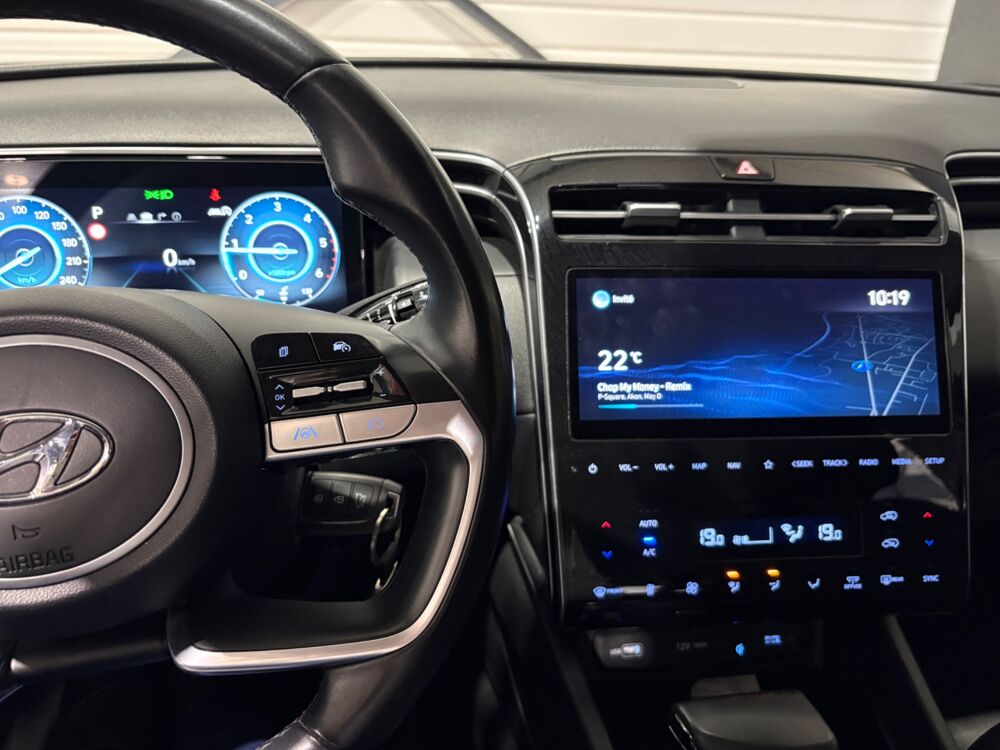 Tucson 1.6 CRDI 135CV HYBRID MHEV 2WD BUSINESS DCT BVA7 2021 occasion 17430 Tonnay-Charente