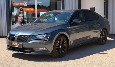 Skoda Superb 2.0 TDI 190ch SCR SPORT LINE 4X4 DSG 2019 occasion Pontarlier 25300