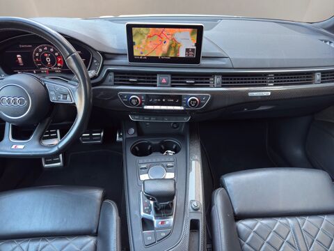 S4 AVANT 3.0 TFSI 355 QUATTRO TIPTRONIC BVA / SIEGES SPORT S MA 2018 occasion 74600 Seynod