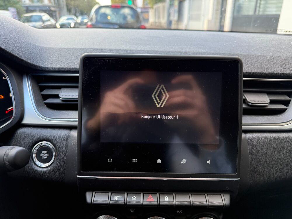 Captur 1.3 TCE 160 ch MICRO-HYBRID 160 HYBRID INTENS EDC 2022 occasion 94170 Le Perreux-sur-Marne