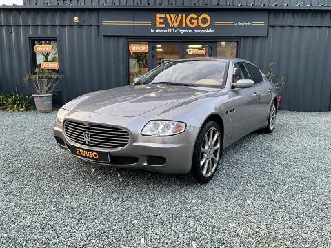 Maserati Quattroporte 4.2 V8 400CH TOIT OUVRANT / SUIVI FERRARI 2005 occasion La Rochelle 17000
