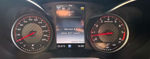 Classe GLC 4.0 63 510 AMG S 4MATIC 9G-TRONIC + TOIT OUVRANT + SI&Egrave;GES AV 2018 occasion 54000 Nancy