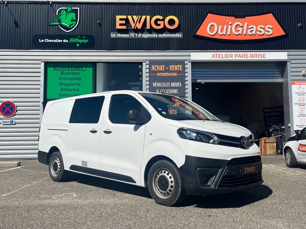 Proace FOURGON 2.0 D4D 120 CH LONG L3 DYNAMIC / CAMERA DE RECUL + A 2021 occasion 47000 Agen