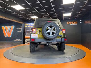 Wrangler 2.8 CRD 175 RUBICON AWD // HARD TOP DUR // PORTES SAHARA // 2007 occasion 44300 Nantes