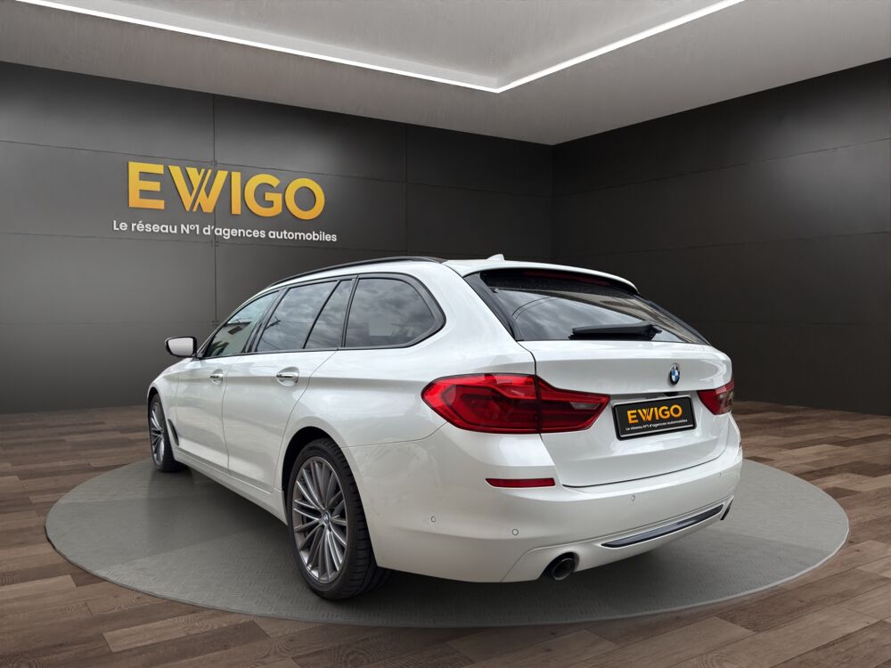 S&eacute;rie 5 TOURING 3.0 530D 265 M-SPORT XDRIVE BVA - GARANTIE 6 MOIS 2017 occasion 68000 Colmar