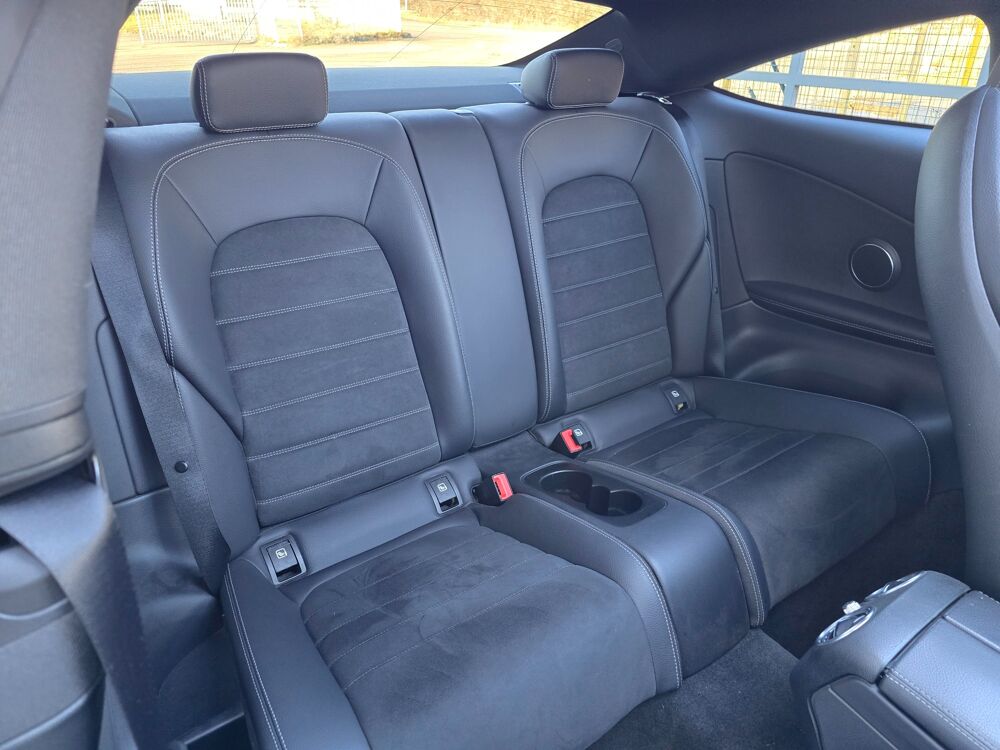 Classe C COUPE 180 156ch NIGHT EDITION SIEGES CHAUFFANTS/TETE HAUTE/J 2018 occasion 68170 Rixheim