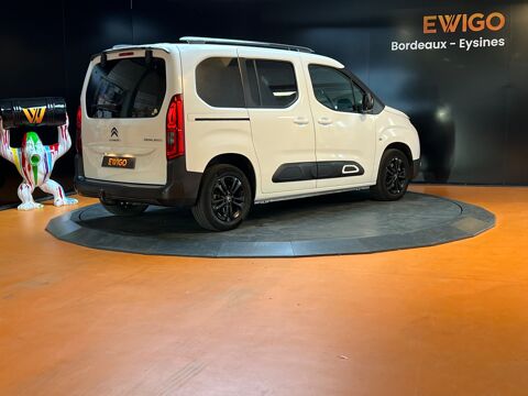 Berlingo GENERATION-III COMBI 1.2 130CH M L1 SHINE EAT BVA / 1ERE MAI 2022 occasion 33320 Eysines