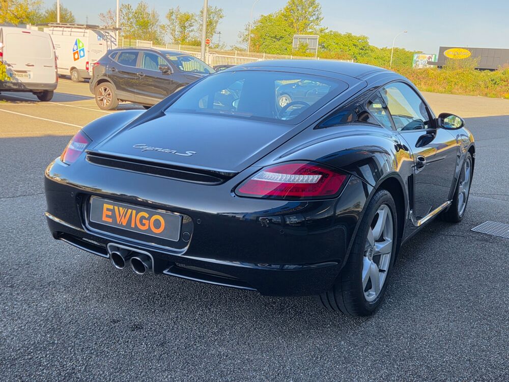 Cayman 3.4 295ch S 2EME MAIN IMS RENFORCE 2006 occasion 68170 Rixheim