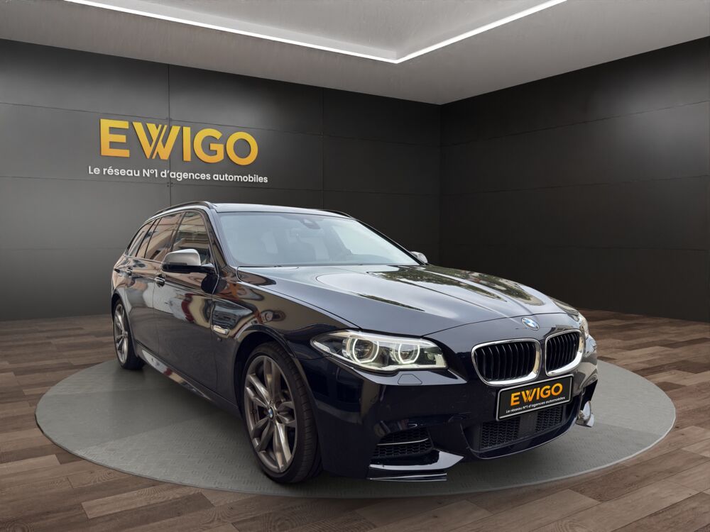 S&eacute;rie 5 TOURING 3.0 550D 380 XDRIVE BVA - SIEGES CHAUFFANTS - GARANT 2015 occasion 68000 Colmar