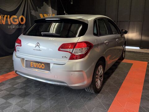 C4 1.6 HDI 110 Ch CONFORT BMP BVA RADAR DE RECUL/ GPS 2013 occasion 24750 Tr&eacute;lissac
