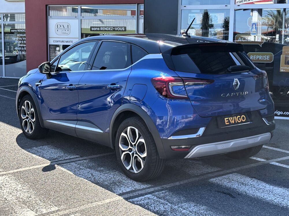 Captur E-TECH PLUG-IN 160 ch INTENS - SOH 88% 2021 occasion 64320 Idron