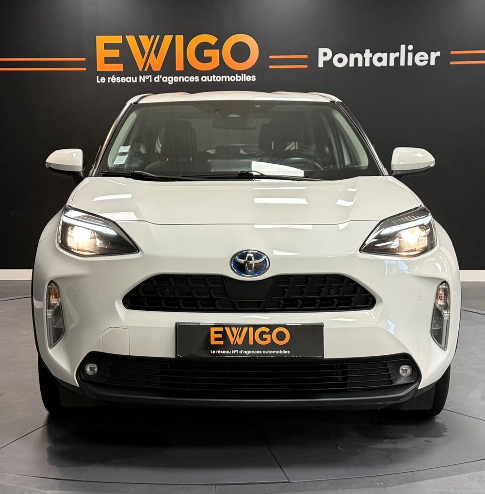 Yaris Cross DESIGN 1.5 116H 90ch HYBRID MHEV 0.8KWH BVA 2022 occasion 25300 Pontarlier