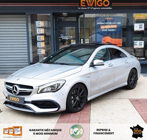 Mercedes Classe CLA COUPE 2.0 45 380 AMG 4MATIC SPEEDSHIFT-DCT BVA - TOIT OUVRAN 2017 occasion Forbach 57600