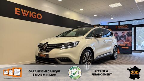 Renault Espace 1.6 DCI 160 ch ENERGY INITIALE PARIS EDC BVA + ATTELAGE AMOV 2018 occasion Saint-Apollinaire 21850