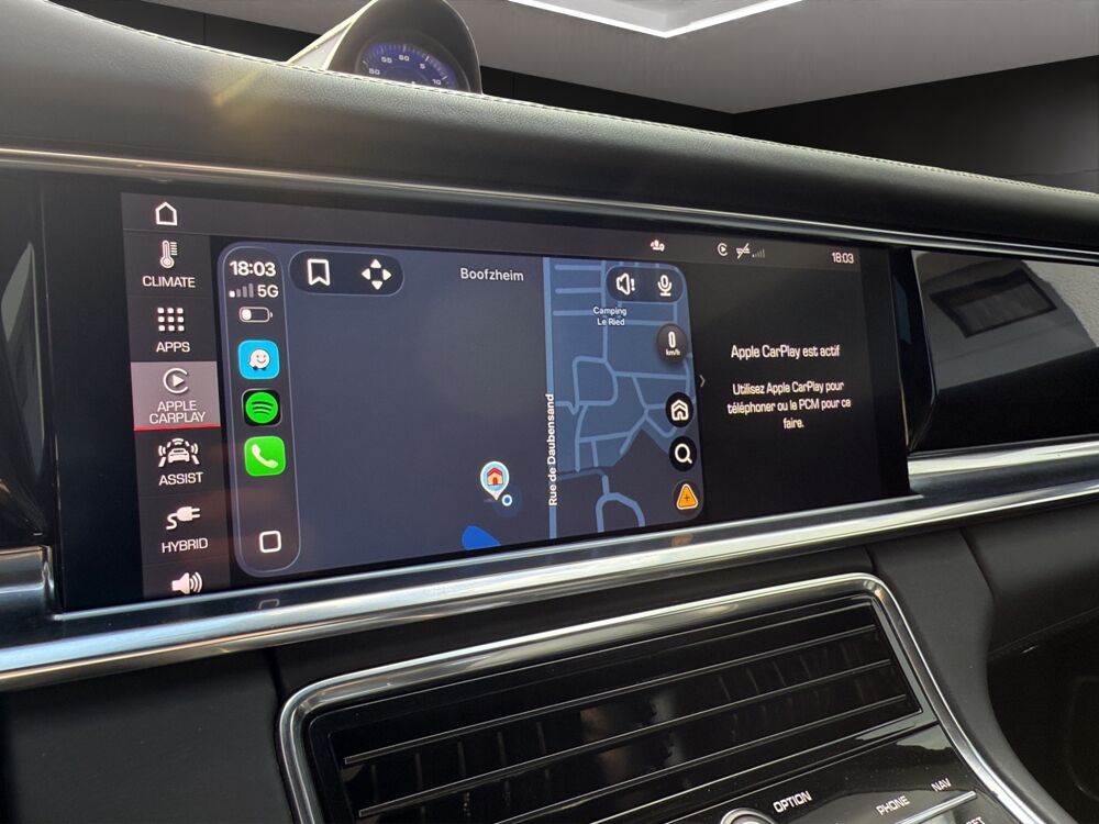 Panamera SPORT-TURISMO 2.9 E-HYBRID 560CH 440 PHEV 4S BVA PORSCHE APP 2020 occasion 68000 Colmar