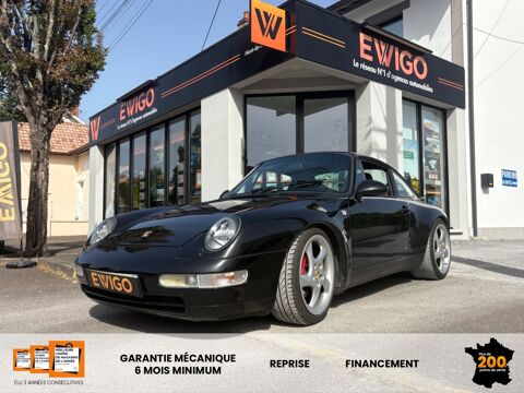 Porsche 911 COUPE 993 3.6 272 CH CARRERA / CARNET COMPLET SUIVI PORSCHE 1993 occasion Mont-de-Marsan 40000