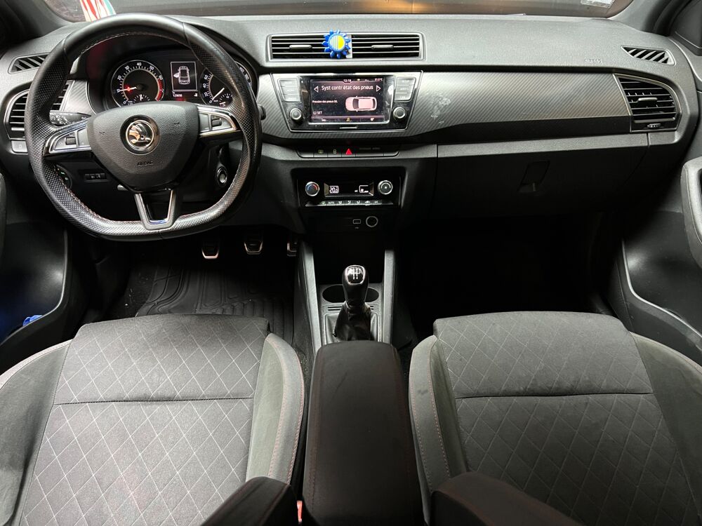 Fabia 1.0 TSI 95 MONTE CARLO // CARPLAY // CAMERA DE RECUL // REGU 2019 occasion 33320 Eysines