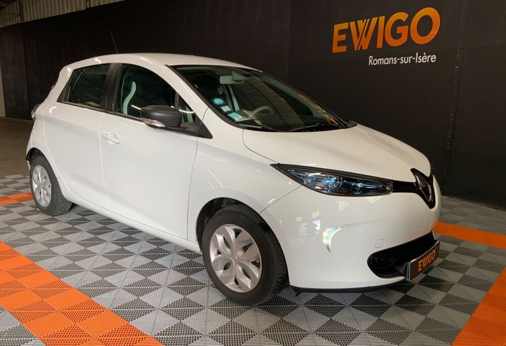 Zo&eacute; R90 ZE 90 40KWH ACHAT INT&Eacute;GRALE LIFE BVA SOH 86% 2018 occasion 26100 Romans-sur-Is&egrave;re