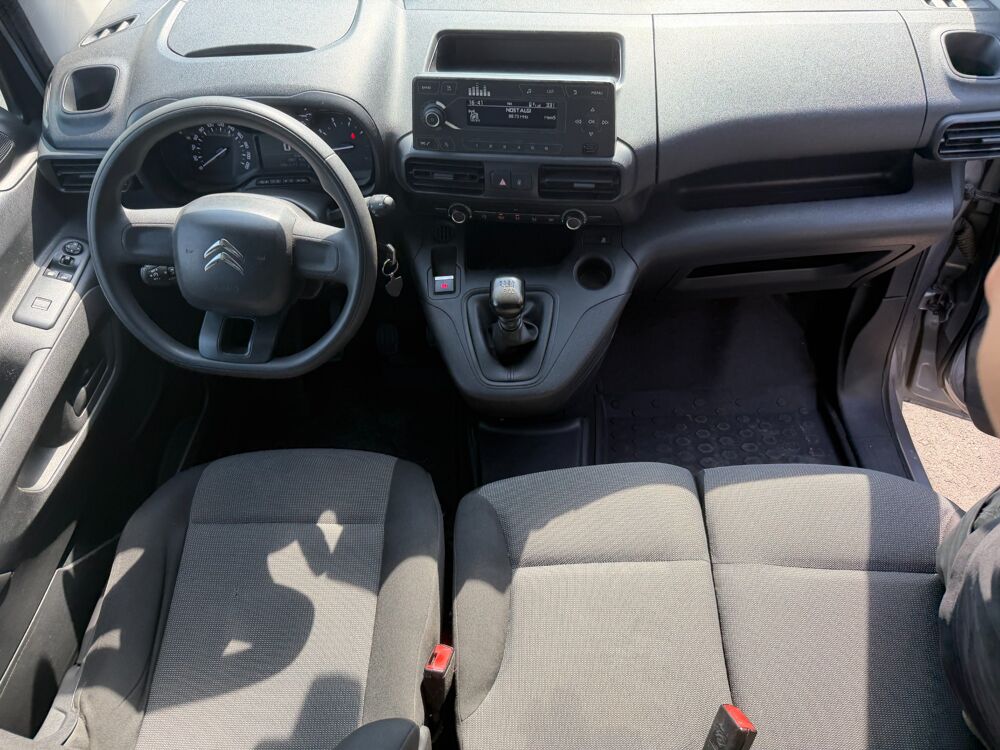 Berlingo GENERATION-III FOURGON 1.2 PURETECH 110 650KG M L1 CLUB 2019 occasion 17100 Saintes