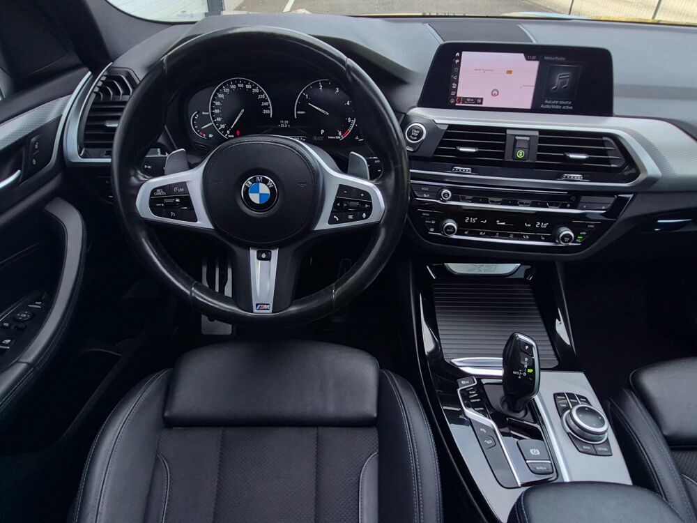 X3 3.0 D 265 ch BVA M-SPORT XDRIVE 2020 occasion 68170 Rixheim
