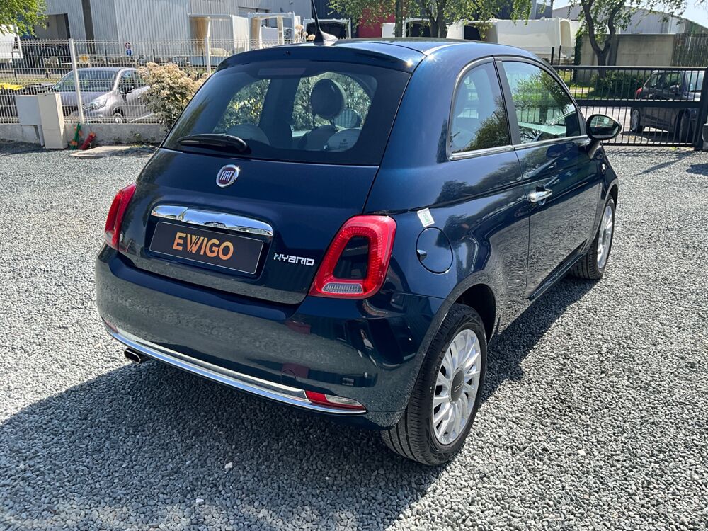 500 1.0 70ch MHEV DOLCEVITA START-STOP R&Eacute;GULATEUR / MODE CITY / 2022 occasion 17000 La Rochelle