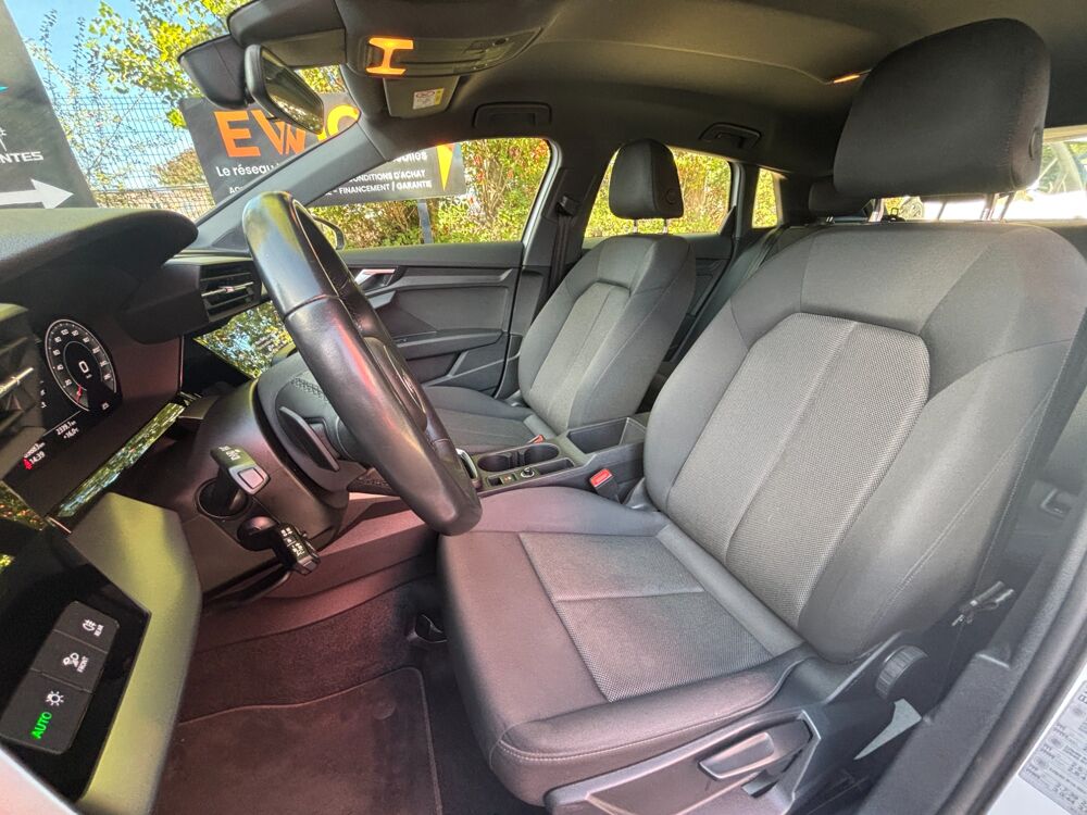 A3 35 TFSI 130c - Sportback - g-Tron - h S TRONIC 7 - CARPLAY - 2023 occasion 76150 Saint-Jean-du-Cardonnay