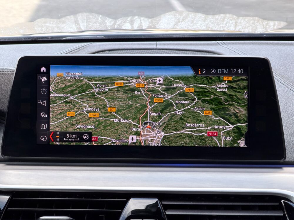 S&eacute;rie 5 520DA XDRIVE 190 CH LUXURY 2019 occasion 64320 Idron