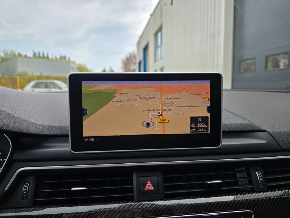 RS4 AVANT 2.9 V6 TFSI 450ch QUATTRO CARBONE/B.O/CAMERA 360/TETE 2019 occasion 68170 Rixheim