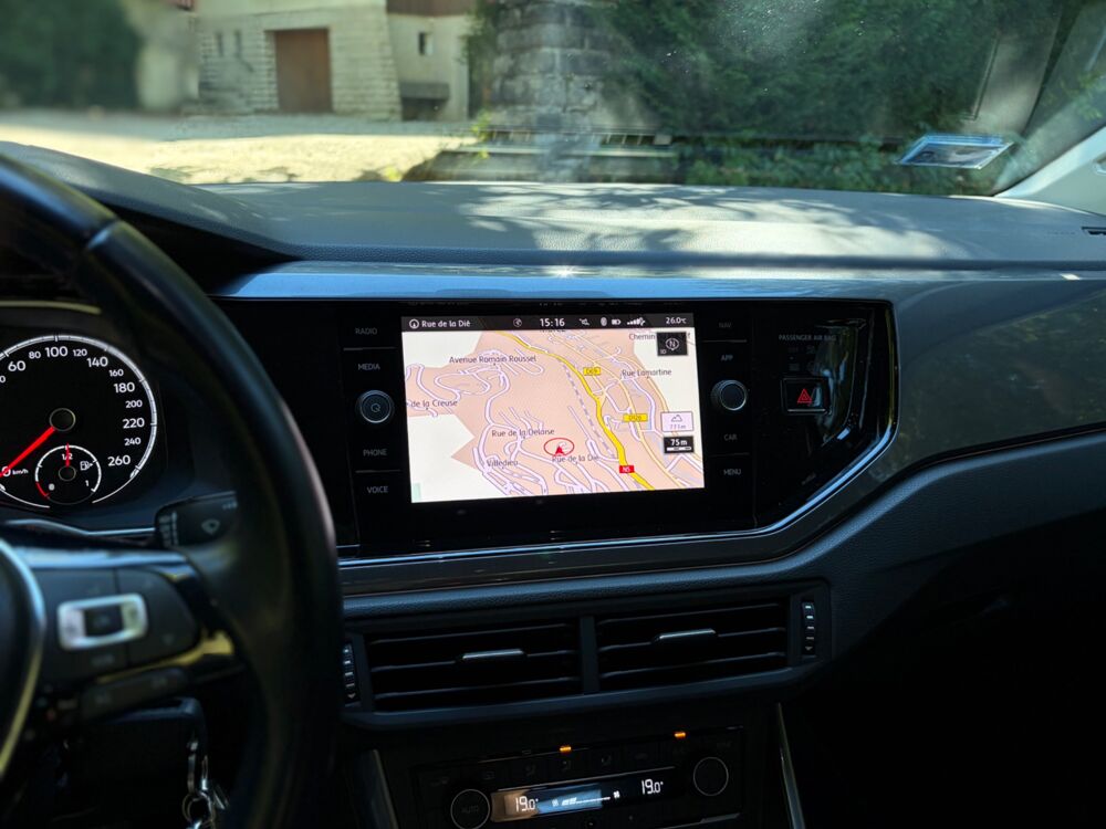 Polo 1.0 TSI 115ch COPPER LINE BVM - PREMI&Egrave;RE MAIN - ORIGINE FRAN 2019 occasion 25300 Pontarlier