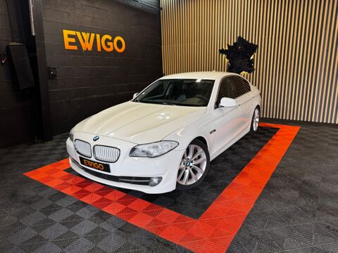 BMW S&eacute;rie 5 2.0 528 I 245 CONFORT BVA Ligne Remus 2012 occasion Cou&euml;ron 44220