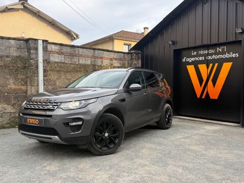 Land-Rover Discovery sport 2.0 TD4 180 Ch HSE 4WD BVA 7P ATTELAGE / TOIT PANORAMIQUE 2018 occasion Tr&eacute;lissac 24750