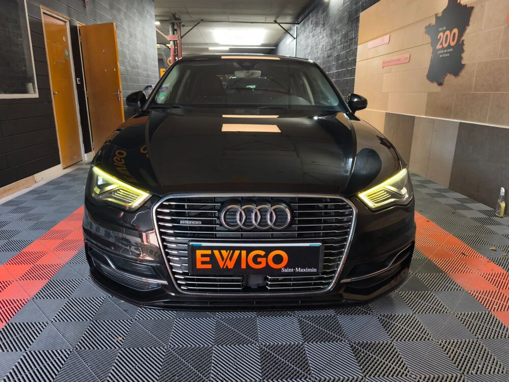 A3 SPORTBACK 1.4 TFSI E-TRON 204CH HYBRID 25.7KWH S-TRONIC BVA 2016 occasion 60740 Saint-Maximin