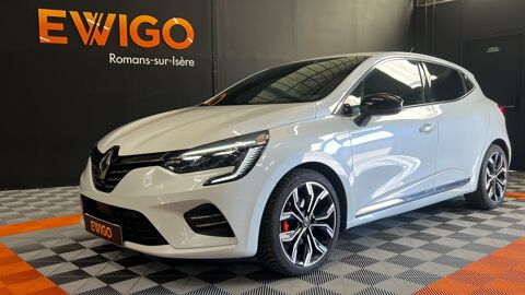 Renault Clio INTENS 1.6 E-TECH 140H HYBRID ECRAN 9.3 POUCE JANTE 17 POUCE 2021 occasion Romans-sur-Is&egrave;re 26100