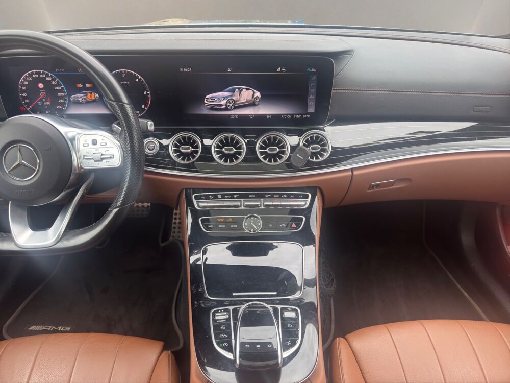 Classe E COUPE 2.9 400 D 340 AMG LINE 4MATIC 9G-TRONIC BVA / BURMESTE 2019 occasion 74600 Seynod