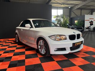 S&eacute;rie 1 CABRIOLET 118D 143 CH M SPORT DESIGN / SIEGES CHAUFFANTS / R 2011 occasion 29000 Quimper
