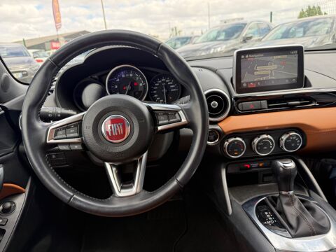 124 spider SPIDER 1.4 MULTIAIR 140CH LUSSO PLUS BVA - CAMERA DE RECUL - 2018 occasion 27000 &Eacute;vreux