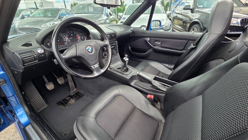 Z3 ROADSTER 1.9 140ch - CLIMATISATION - PACK ELECTRIQUE - SIEGE 1997 occasion 27000 &Eacute;vreux