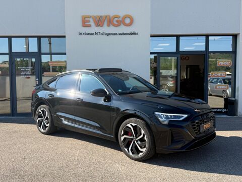 Audi Q8 SPORTBACK S-LINE 410ch 114KWH CHARGEUR 22KWH SOH 92% SPORT Q 2023 occasion Ampuis 69420
