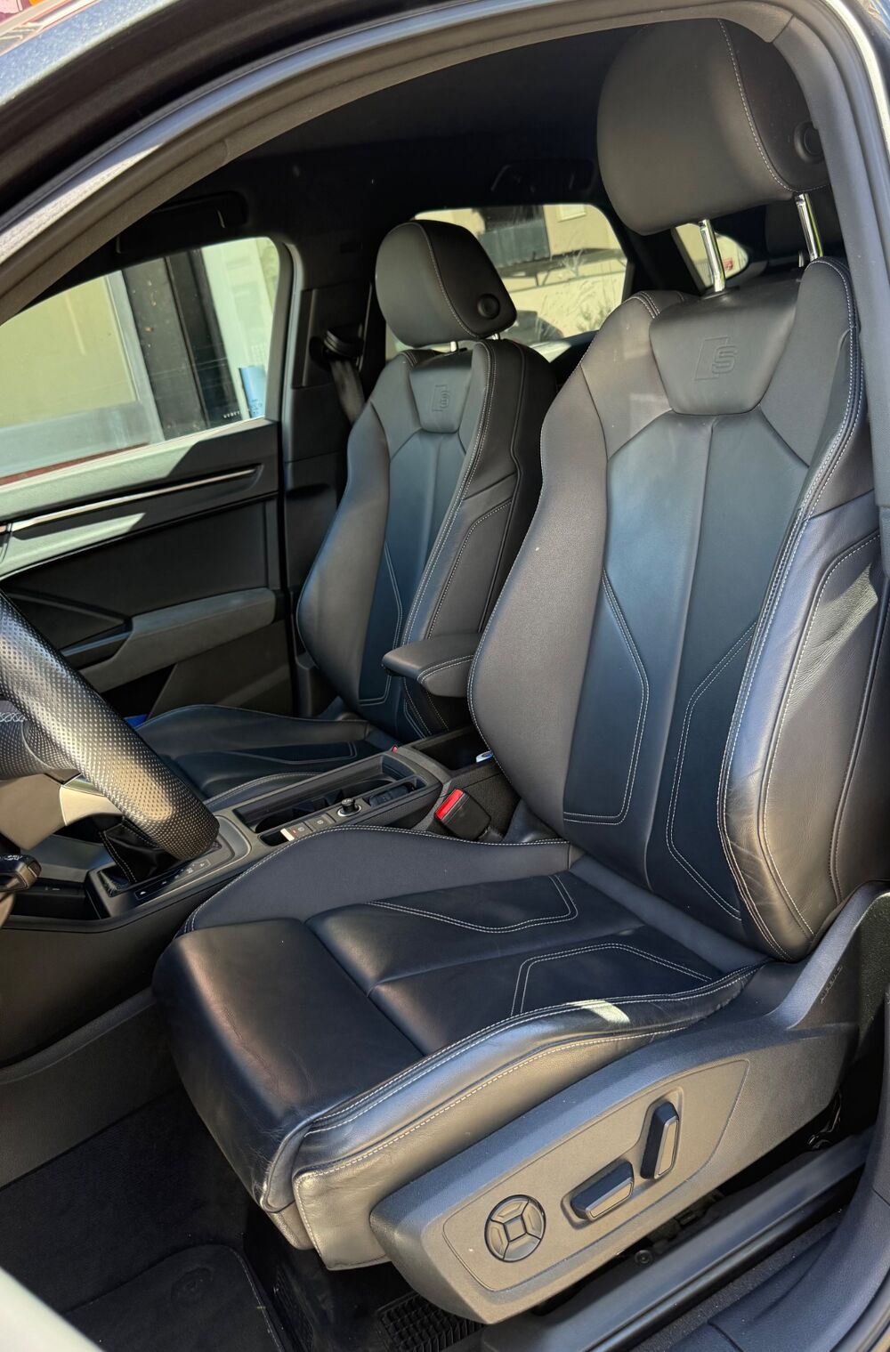 Q3 SPORTBACK 2.0 35 TDI 150 S-LINE PLUS S-TRONIC BVA 2023 occasion 69150 D&eacute;cines-Charpieu