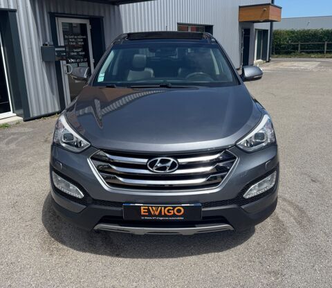 Santa Fe 2.2 CRDI 195ch CREATIVE 4WD BVA 2015 occasion 25300 Pontarlier