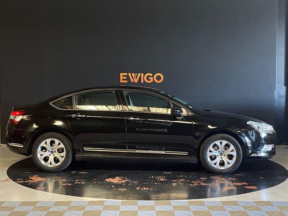 C5 1.6 HDI 112CH MILLENIUM - 1ERE MAIN - ENTRETIEN EXCLUSIF CIT 2011 occasion 69400 Arnas