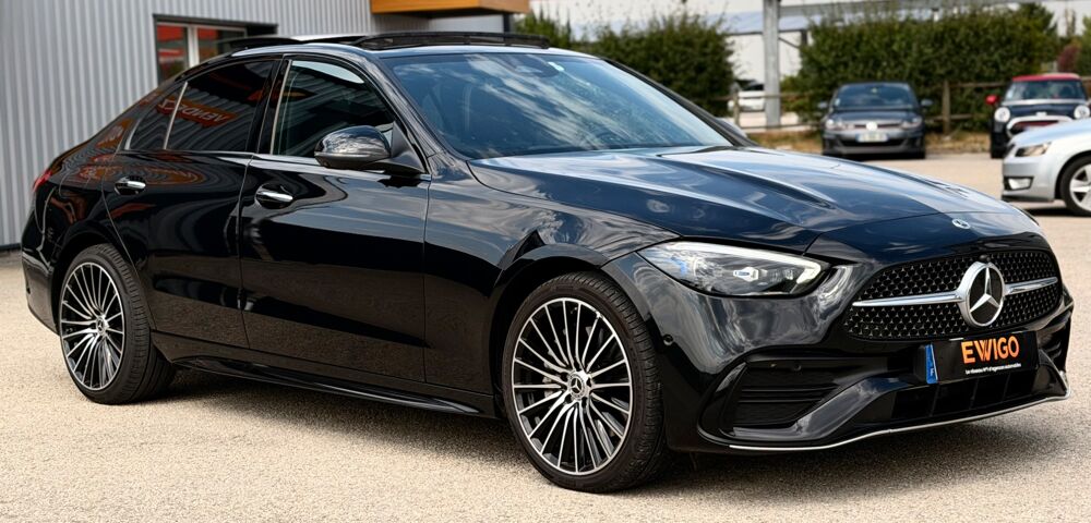 Classe C 2.0 300 DE 313ch 195 EQ PHEV HYBRID AMG LINE GARANTIE CONSTR 2024 occasion 25300 Pontarlier