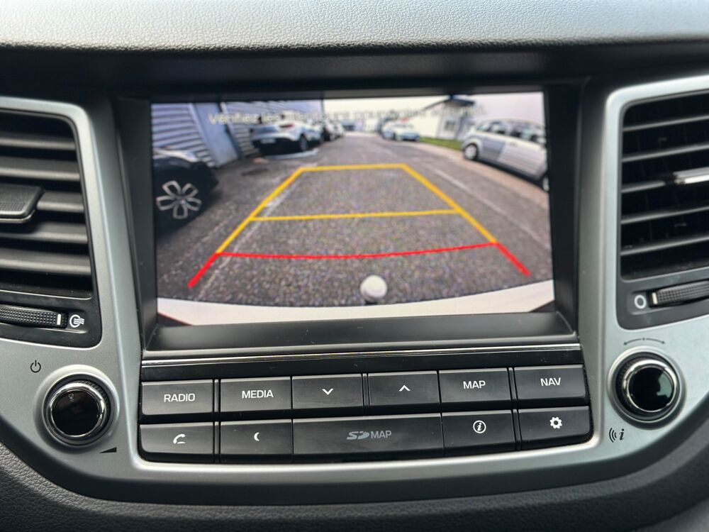 Tucson 1.7 CRDI 140 CH CREATIVE DCT / TOIT OUVRANT / CAMERA / RADAR 2017 occasion 47000 Agen