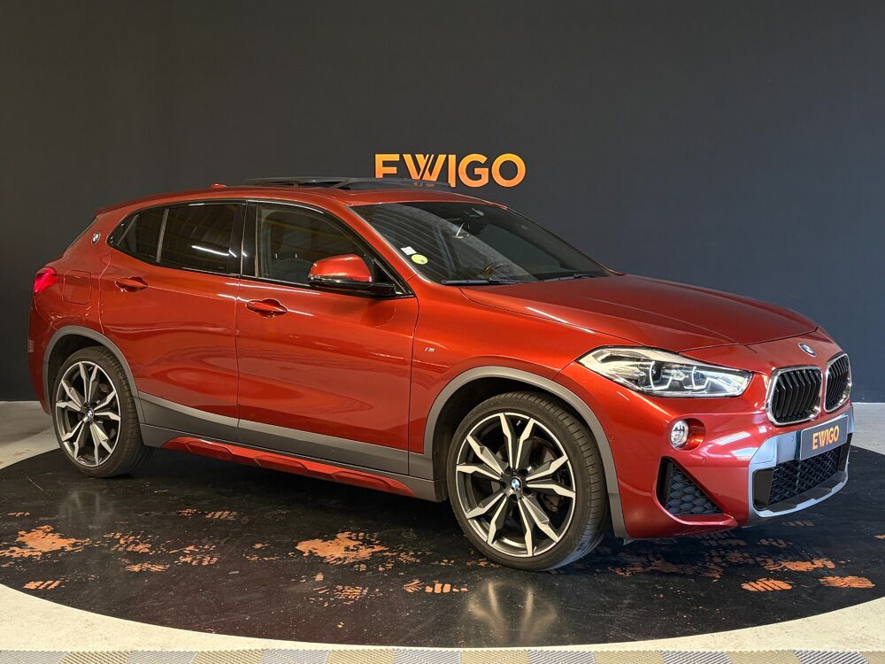X2 20D 190CV M SPORT X - XDRIVE - ENTRETIEN BMW - TOIT OUVRANT 2018 occasion 69400 Arnas
