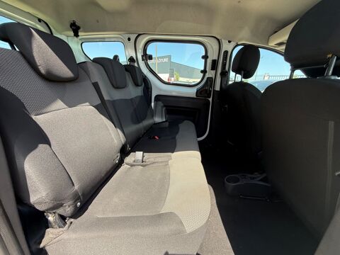 Dokker COMBI 1.5 DCI 90CH AMBIANCE - 1&Egrave;RE MAIN - CLIMATISATION - RE 2017 occasion 27000 &Eacute;vreux