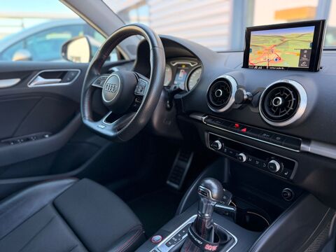 S3 SPORTBACK 2.0 TFSI 310ch QUATTRO S-TRONIC BVA 2017 occasion 25300 Pontarlier
