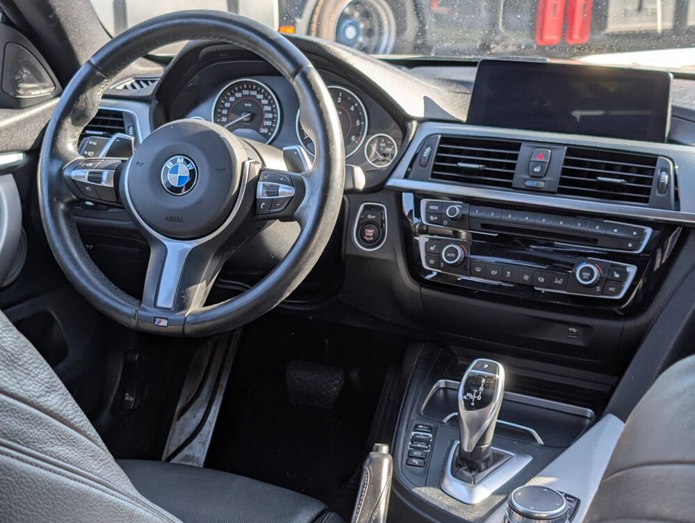 S&eacute;rie 4 GRAN-COUPE 420D 190CV M-SPORT - HARMAN KARDON - TOIT OUVRANT 2017 occasion 69400 Arnas