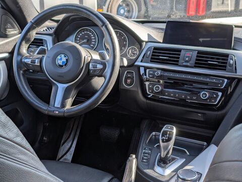 S&eacute;rie 4 GRAN-COUPE 420D 190CV M-SPORT - HARMAN KARDON - TOIT OUVRANT 2017 occasion 69400 Arnas