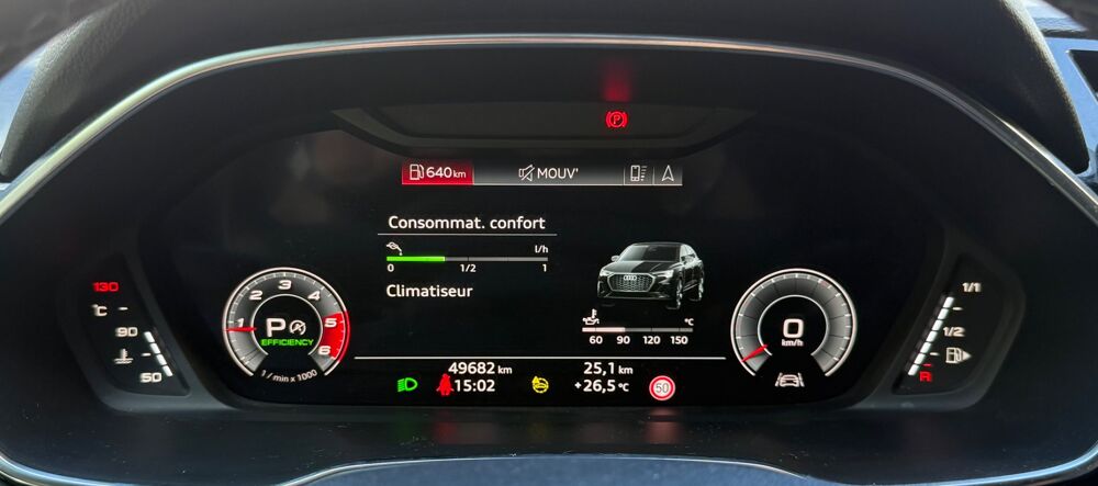 Q3 SPORTBACK 2.0 35 TDI 150 S-LINE PLUS S-TRONIC BVA 2023 occasion 69150 D&eacute;cines-Charpieu