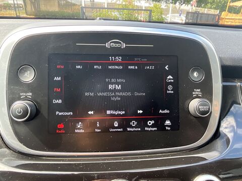 500 X 1.4 MULTIAIR T 140 CH LOUNGE 4X2 DCT BVA / CARPLAY ANDROID A 2018 occasion 17000 La Rochelle